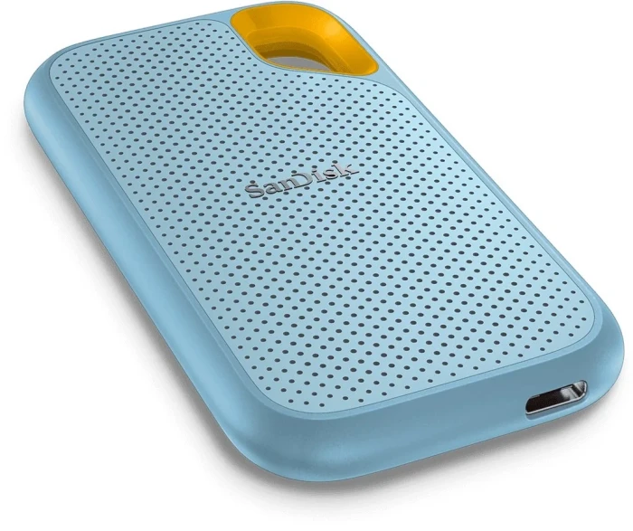 SanDisk Extreme Portable SSD Sky 4TB