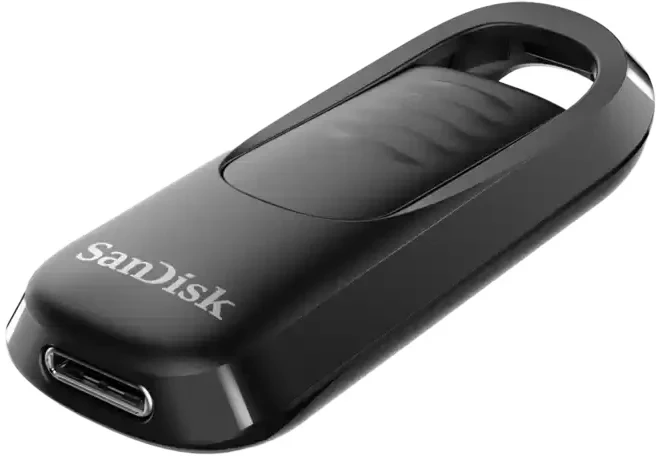 SanDisk Ultra Slider USB-C - 64GB