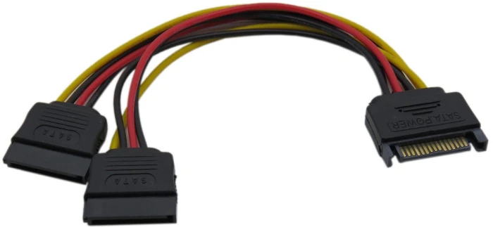 VCom SATA Power > 2 x SATA Power