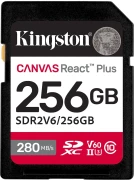 Kingston Canvas React Plus SD - 256GB