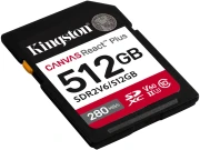 Kingston Canvas React Plus SD - 512GB