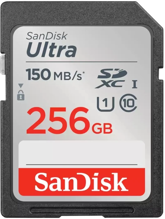 SanDisk Ultra SD - 256GB
