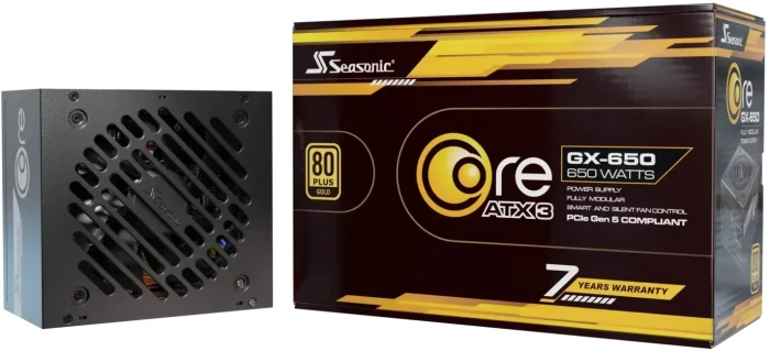 Seasonic CORE GX ATX 3 2024 Gold 650W