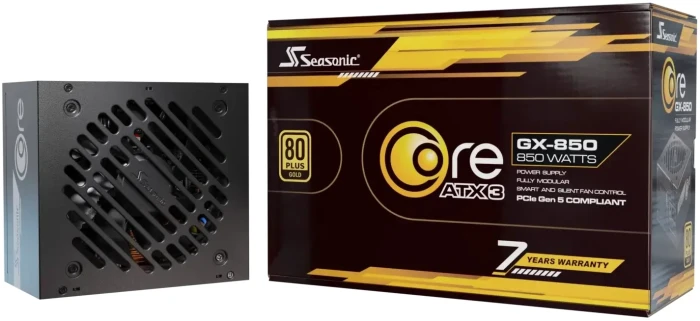 Seasonic CORE GX ATX 3 2024 Gold 850W