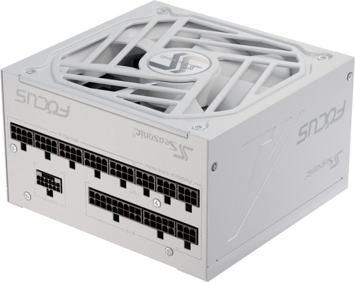 SEASONIC FOCUS GX-1000 White ATX 3.0 Gold 1000W