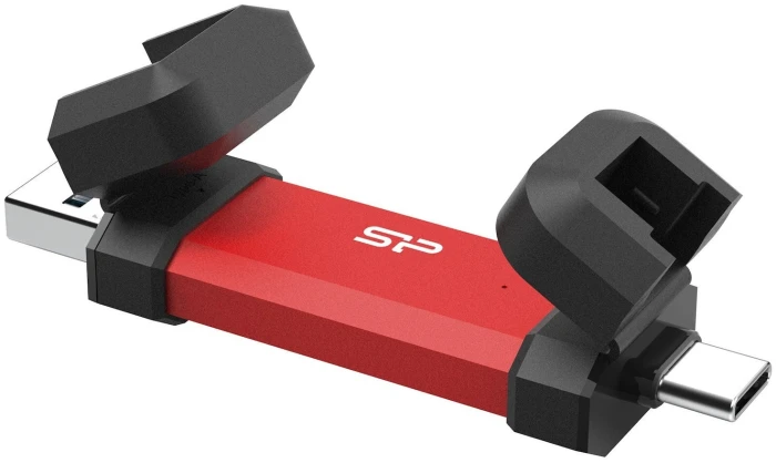 Silicon Power SSD DS72 Red - 250GB