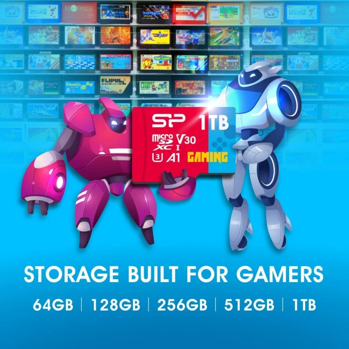Silicon Power Gaming microSD 256GB