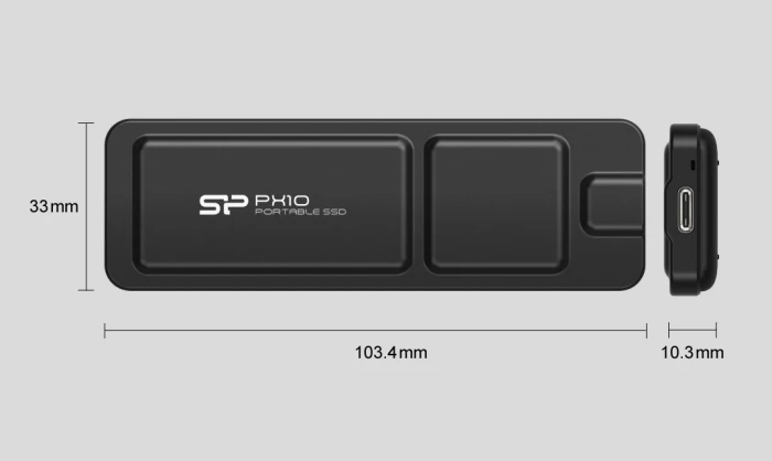 Silicon Power PX10 SSD 2TB