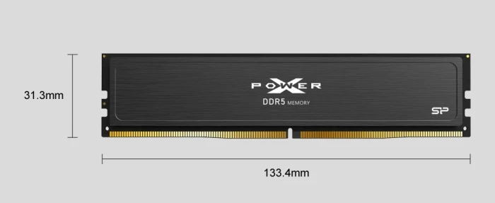 16GB DDR5-5600 CL40 SILICON POWER XPOWER Pulse