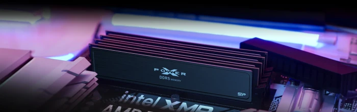 16GB DDR5-5600 CL40 SILICON POWER XPOWER Pulse