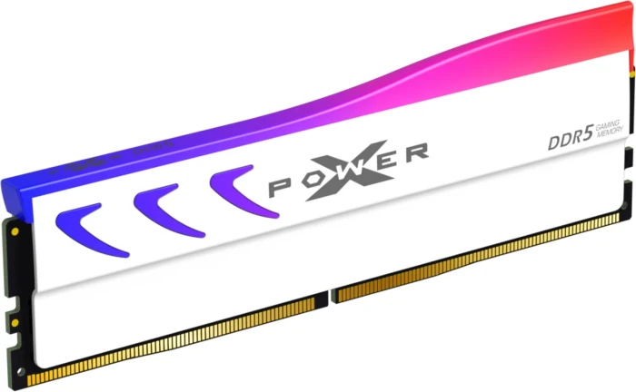 32GB (2x16) DDR5-6000 CL36 Silicon Power XPOWER Storm RGB White