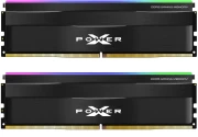 32GB (2x16) DDR5-6000 CL36 Silicon Power XPOWER Zenith RGB Black