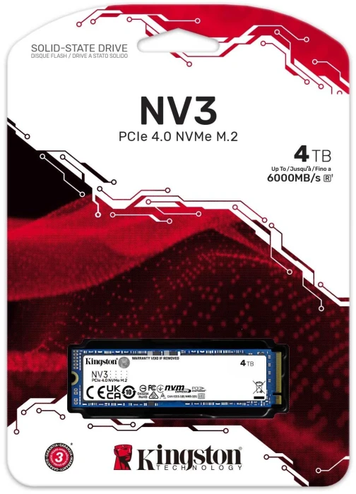 KINGSTON NV3 4TB