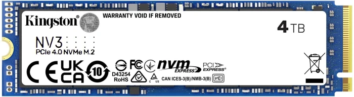 KINGSTON NV3 4TB