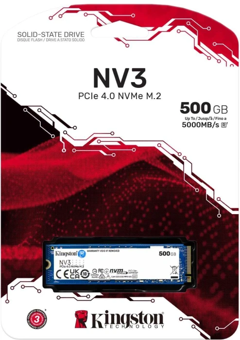 KINGSTON NV3 500GB