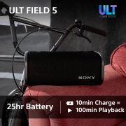 Sony ULT FIELD 5 Bluetooth - Black