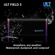 Sony ULT FIELD 5 Bluetooth - Black