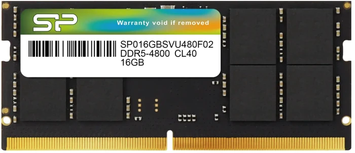 SILICON POWER 16GB DDR5 4800Mhz CL40 SO-DIMM