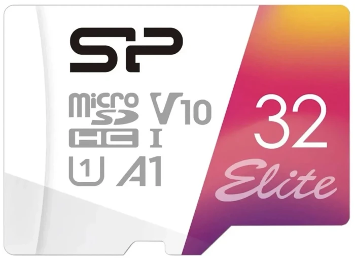 Silicon Power Elite microSD - 32GB
