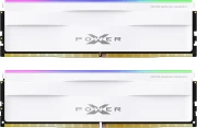 32GB (2x16) DDR5-6000 CL30 Silicon Power XPOWER Zenith RGB White
