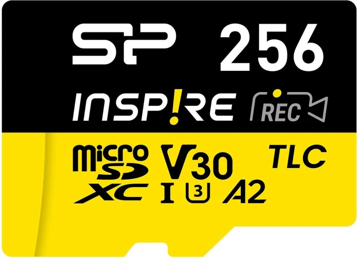 Silicon Power Inspire microSDXC 256GB