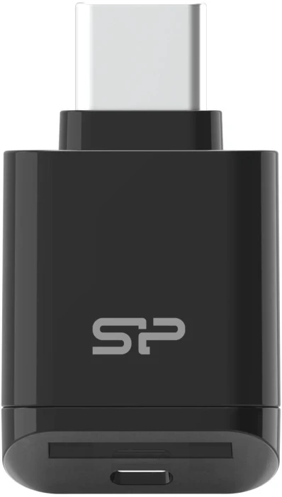 Silicon Power C200 MicroSD - USB-C