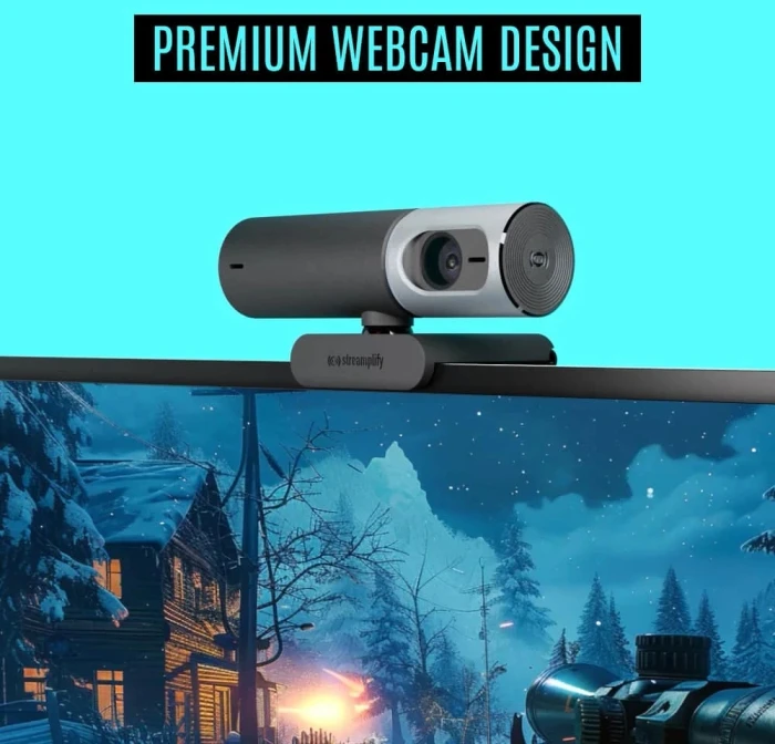 Streamplify Streaming Web CAM PRO 4K