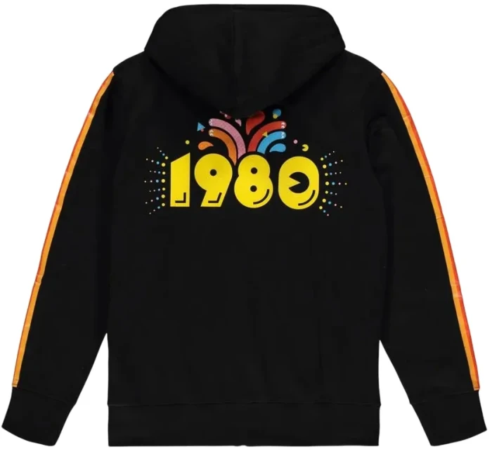 Суичър DIFUZED Pac-man - 1980 - Men's Zipper размер - 2XL