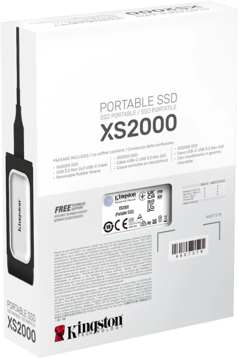 Kingston XS2000 4TB