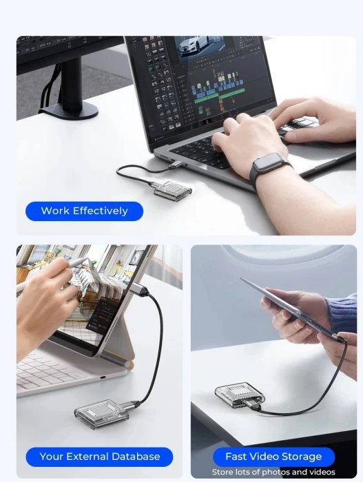 Orico TC20 M.2 2230 NVMe USB-C