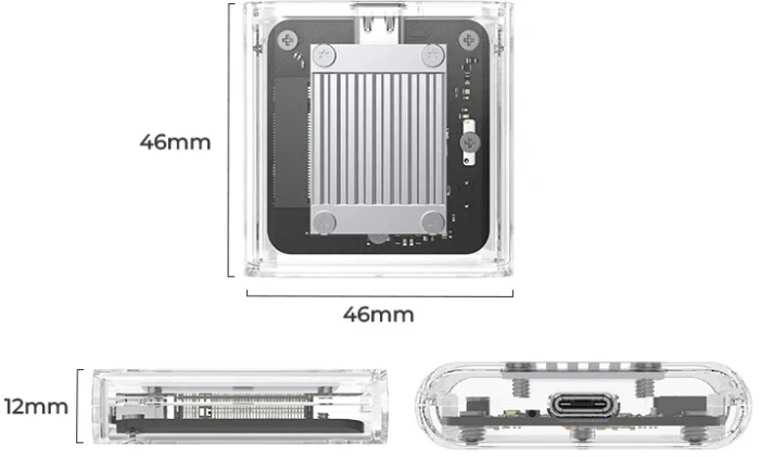 Orico TC20 M.2 2230 NVMe USB-C