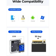 Orico TC20 M.2 2230 NVMe USB-C