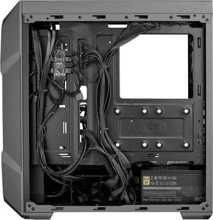 Cooler Master TD500 Max + 850W PSU + 360 AIO Cooler