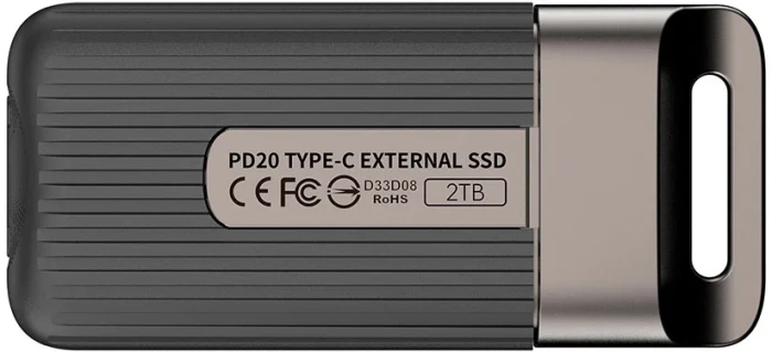 TEAM GROUP PD20 Mini External SSD 2TB