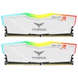 Team Group T-Force Delta RGB White 16GB (2x8GB) DDR4 3200MHz CL16