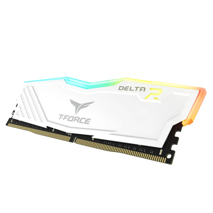 Team Group T-Force Delta RGB White 16GB (2x8GB) DDR4 3200MHz CL16