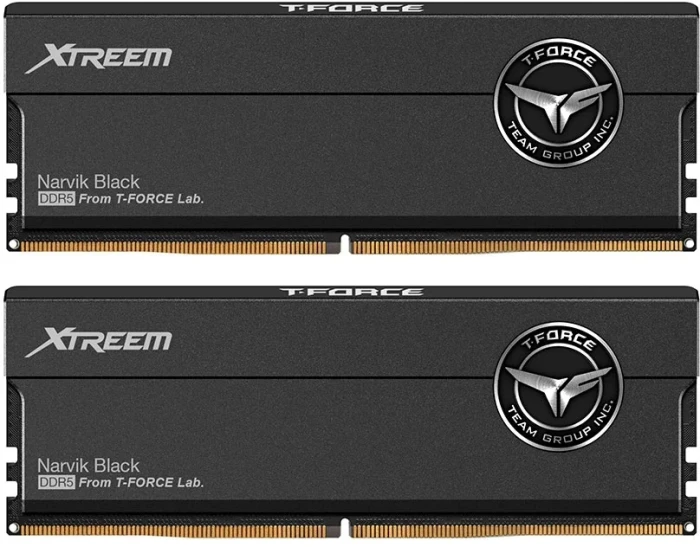 Team Group T-Force XTREEM Black 32GB (2x16GB) DDR5 6400MT/s CL32
