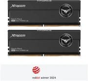 Team Group T-Force XTREEM Black 32GB (2x16GB) DDR5 6400MT/s CL32