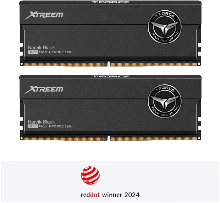 Team Group T-Force XTREEM Black 32GB (2x16GB) DDR5 6400MT/s CL32