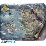 ABYSTYLE THE WITCHER - World map