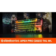 Steelseries Apex Pro TKL 2023 US Layout