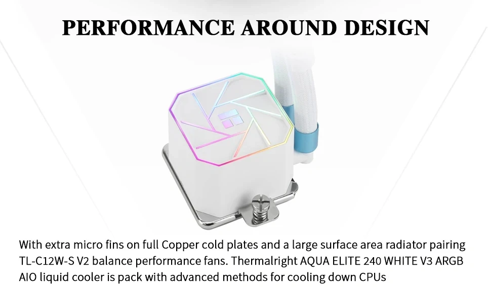 Thermalright Aqua Elite 240 WHITE V3