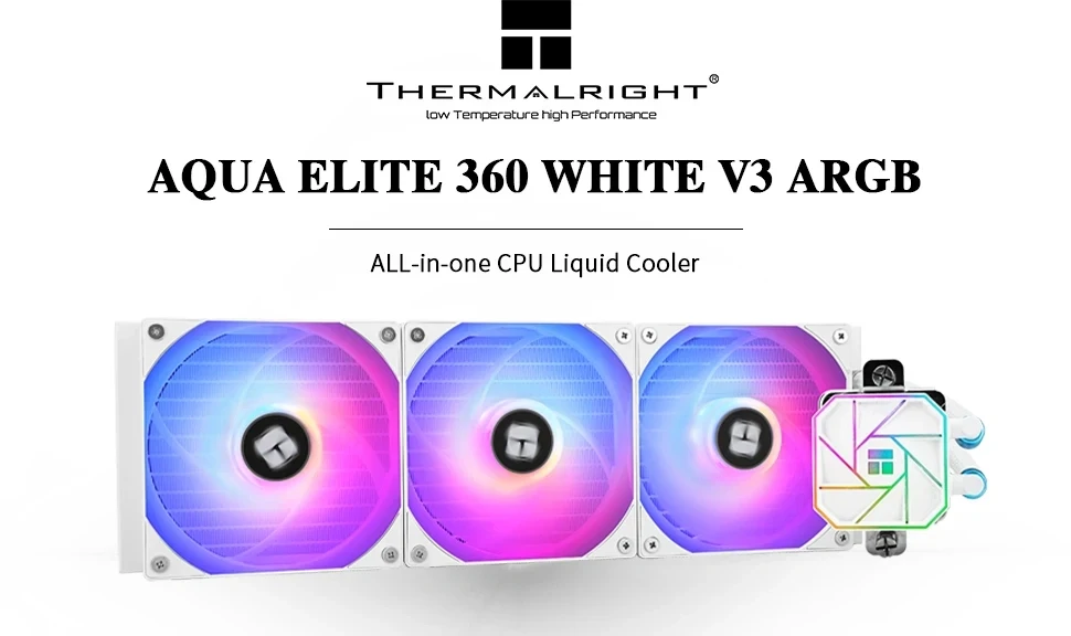 Thermalright Aqua Elite 360 White V3