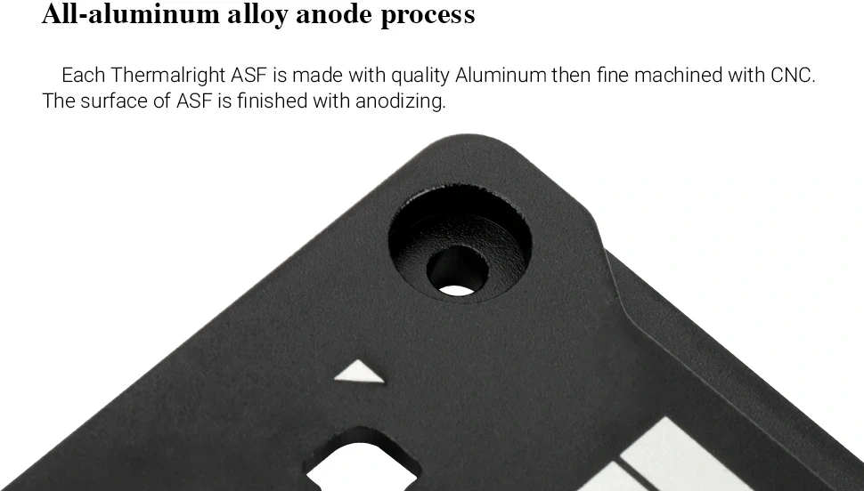 Thermalright Mounting KIT - ASF AM5 Bending Correct Frame  BLACK V2