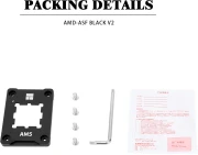 Thermalright Mounting KIT - ASF AM5 Bending Correct Frame  BLACK V2