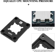 Thermalright Mounting KIT - ASF AM5 Bending Correct Frame  BLACK V2