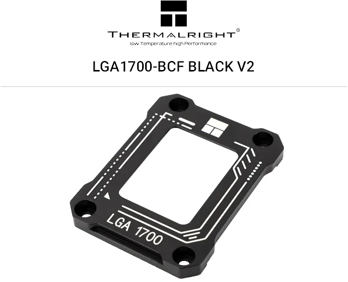 Thermalright Mounting KIT - LGA1700 Bending Correct Frame V2