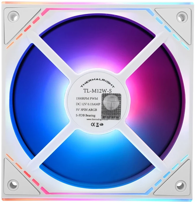 Thermalright TL-M12W-S aRGB White