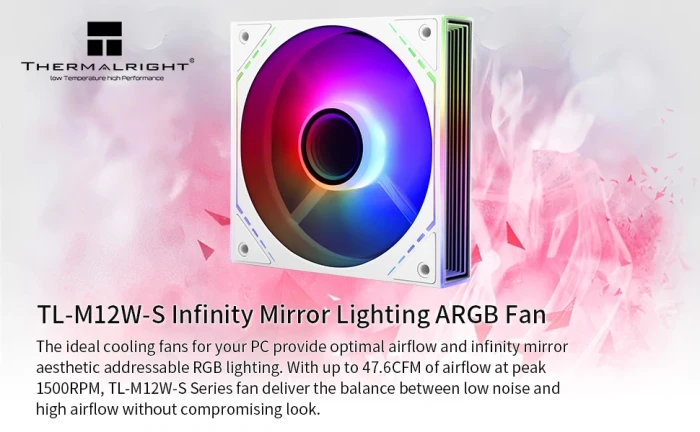 Thermalright TL-M12W-S aRGB White