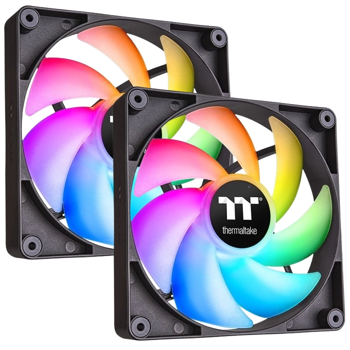 Thermaltake CT140 ARGB Black 2in1